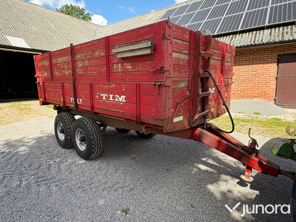 Spannmålsvagn - מסיר פסולת/ קרון נגרר חקלאי: תמונה 3 Spannmålsvagn - מסיר פסולת/ קרון נגרר חקלאי: תמונה 3