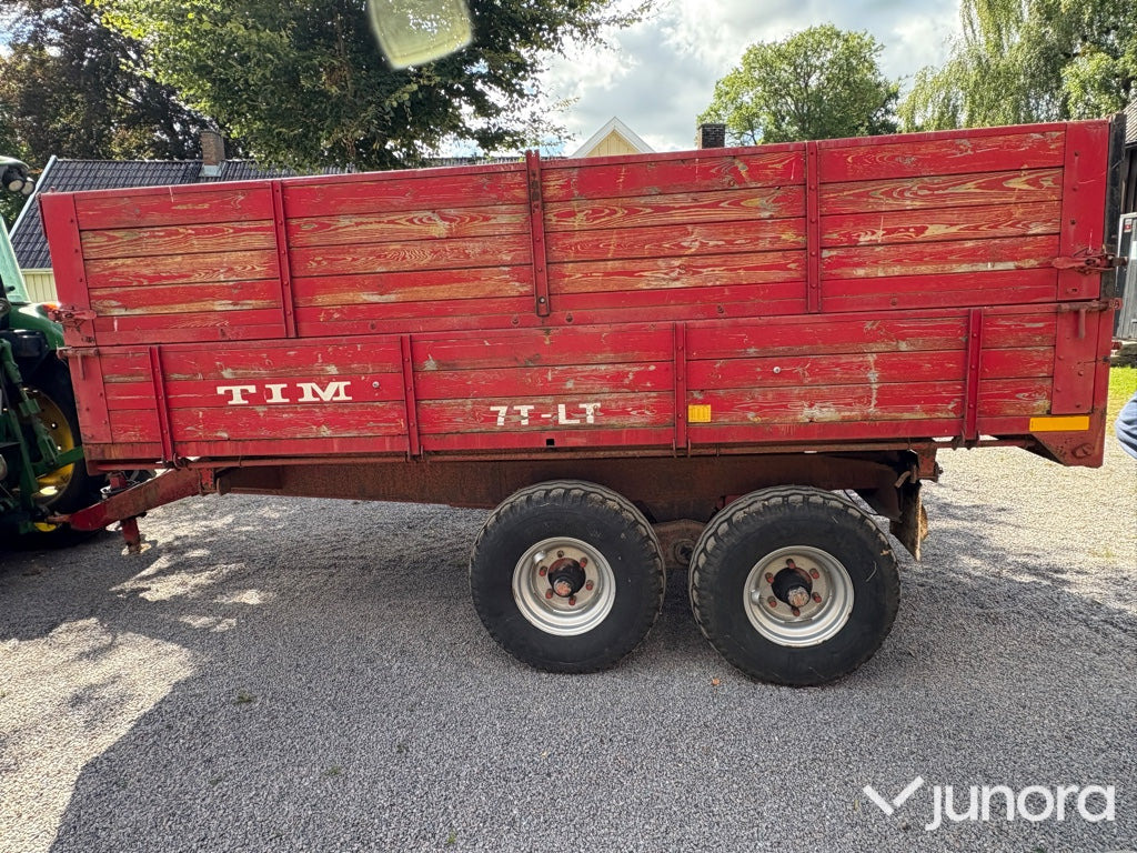 Spannmålsvagn - מסיר פסולת/ קרון נגרר חקלאי: תמונה 5 Spannmålsvagn - מסיר פסולת/ קרון נגרר חקלאי: תמונה 5