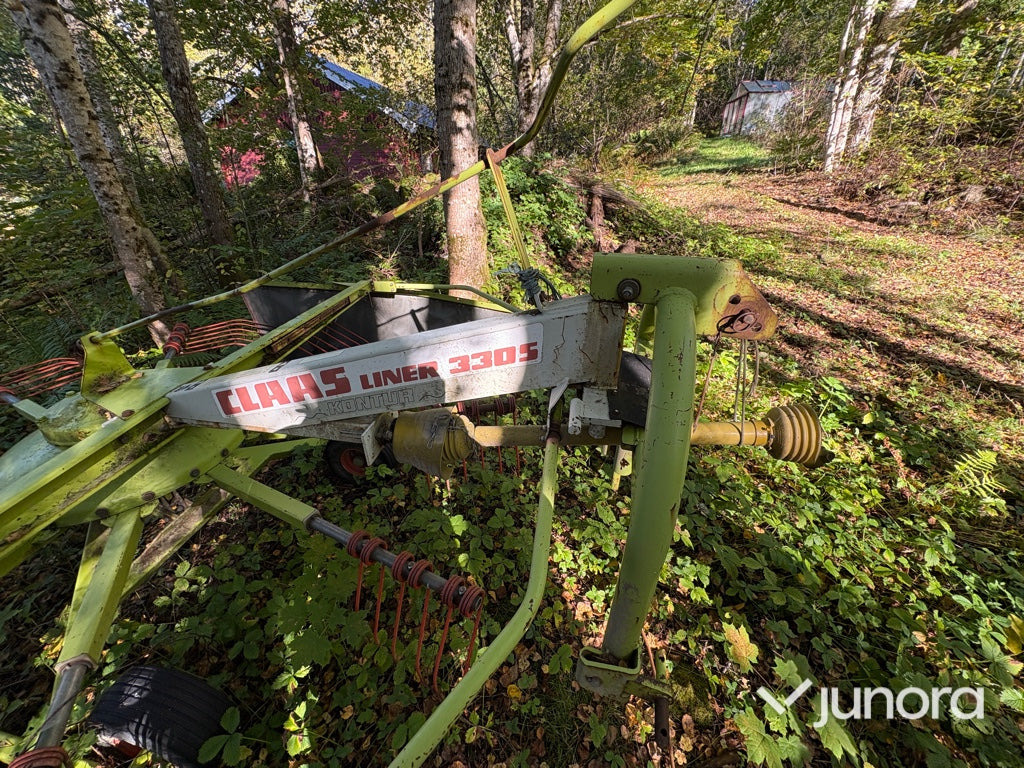 Strängläggare Claas Liner 3305 - גורף/ מגרפה: תמונה 5 Strängläggare Claas Liner 3305 - גורף/ מגרפה: תמונה 5