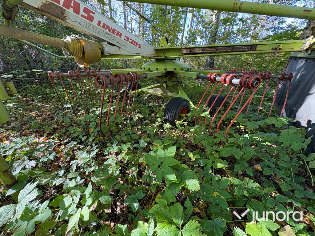 Strängläggare Claas Liner 3305 - גורף/ מגרפה: תמונה 4 Strängläggare Claas Liner 3305 - גורף/ מגרפה: תמונה 4