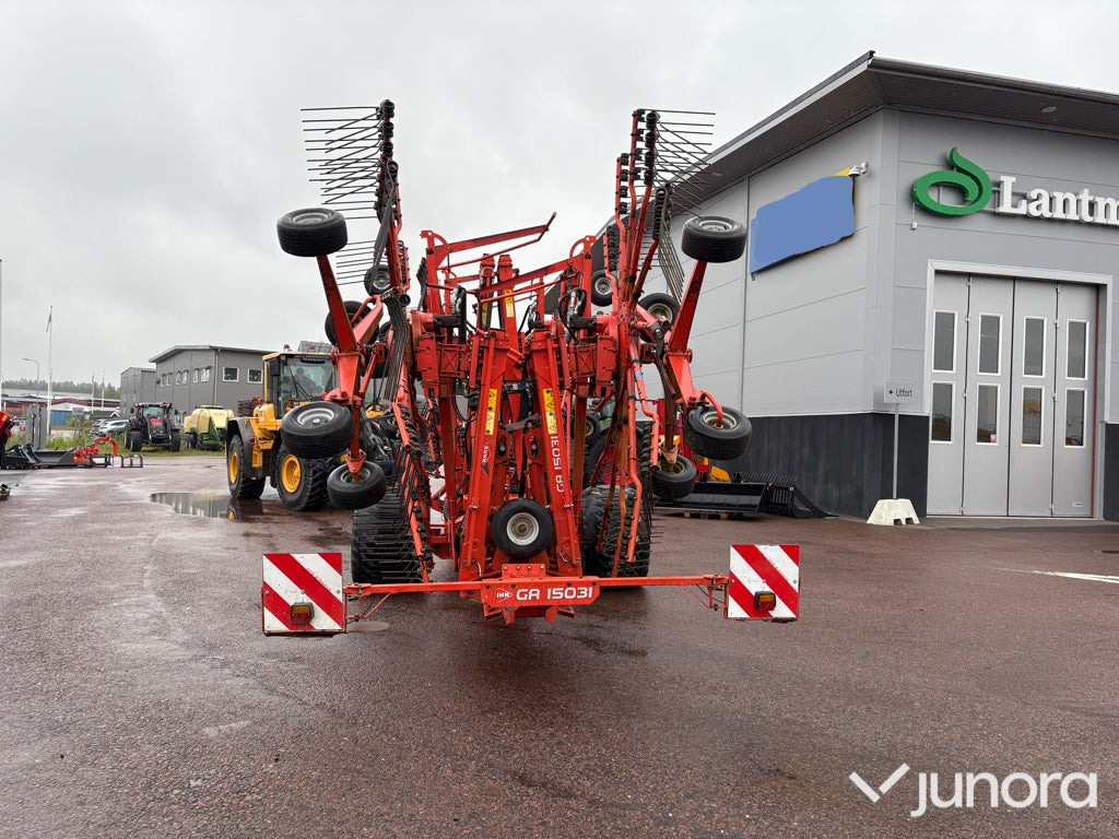 Strängläggare Kuhn GA15031 - גורף/ מגרפה: תמונה 4 Strängläggare Kuhn GA15031 - גורף/ מגרפה: תמונה 4
