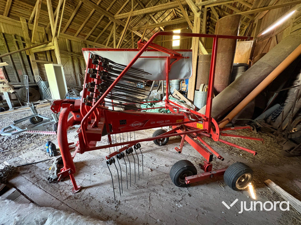 Strängläggare Kuhn GR 4321 GM - מקדחת זרעים: תמונה 4 Strängläggare Kuhn GR 4321 GM - מקדחת זרעים: תמונה 4