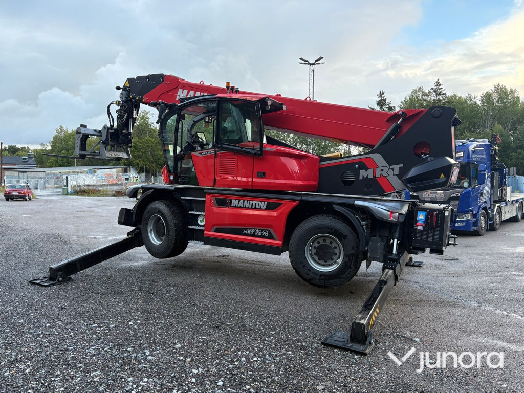 Teleskoplastare - Manitou, MRT 2570, inkl. tillbehör - מפעיל טלסקופי: תמונה 4 Teleskoplastare - Manitou, MRT 2570, inkl. tillbehör - מפעיל טלסקופי: תמונה 4