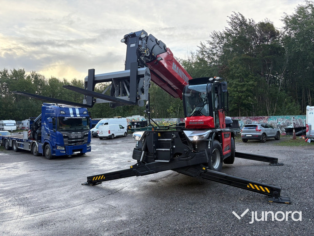 Teleskoplastare - Manitou, MRT 2570, inkl. tillbehör - מפעיל טלסקופי: תמונה 3 Teleskoplastare - Manitou, MRT 2570, inkl. tillbehör - מפעיל טלסקופי: תמונה 3