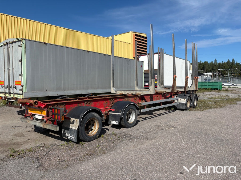 Timmersläp Kome SBB4A-38-105 - קרון נגרר לעץ: תמונה 4 Timmersläp Kome SBB4A-38-105 - קרון נגרר לעץ: תמונה 4