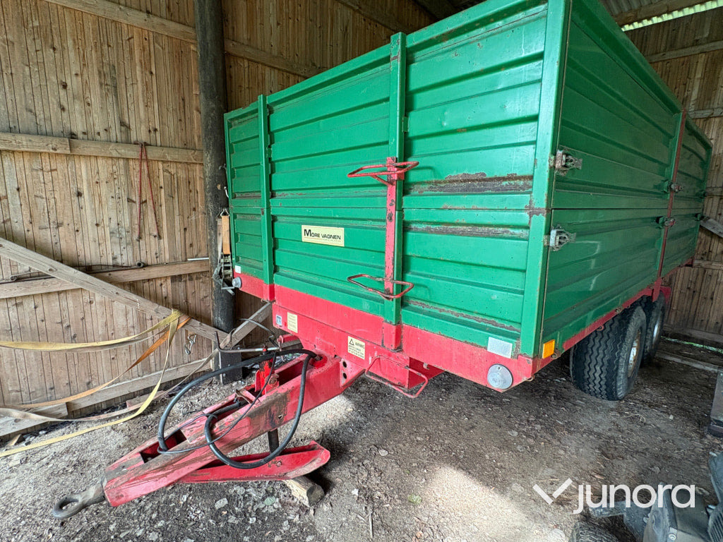Tippvagn - Möre Maskiner, T080 - מסיר פסולת/ קרון נגרר חקלאי: תמונה 2 Tippvagn - Möre Maskiner, T080 - מסיר פסולת/ קרון נגרר חקלאי: תמונה 2