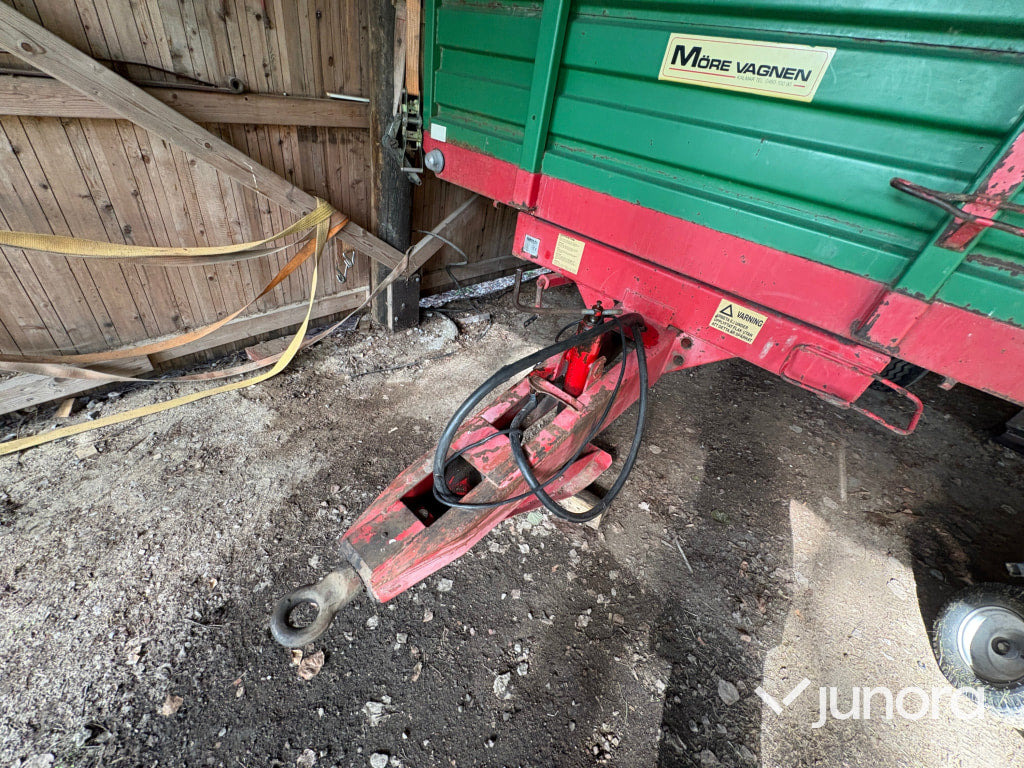Tippvagn - Möre Maskiner, T080 - מסיר פסולת/ קרון נגרר חקלאי: תמונה 3 Tippvagn - Möre Maskiner, T080 - מסיר פסולת/ קרון נגרר חקלאי: תמונה 3