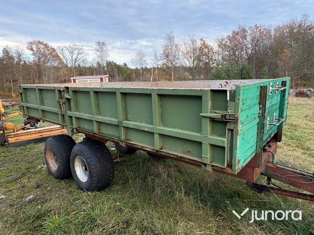 Tippvagn - מסיר פסולת/ קרון נגרר חקלאי: תמונה 3 Tippvagn - מסיר פסולת/ קרון נגרר חקלאי: תמונה 3