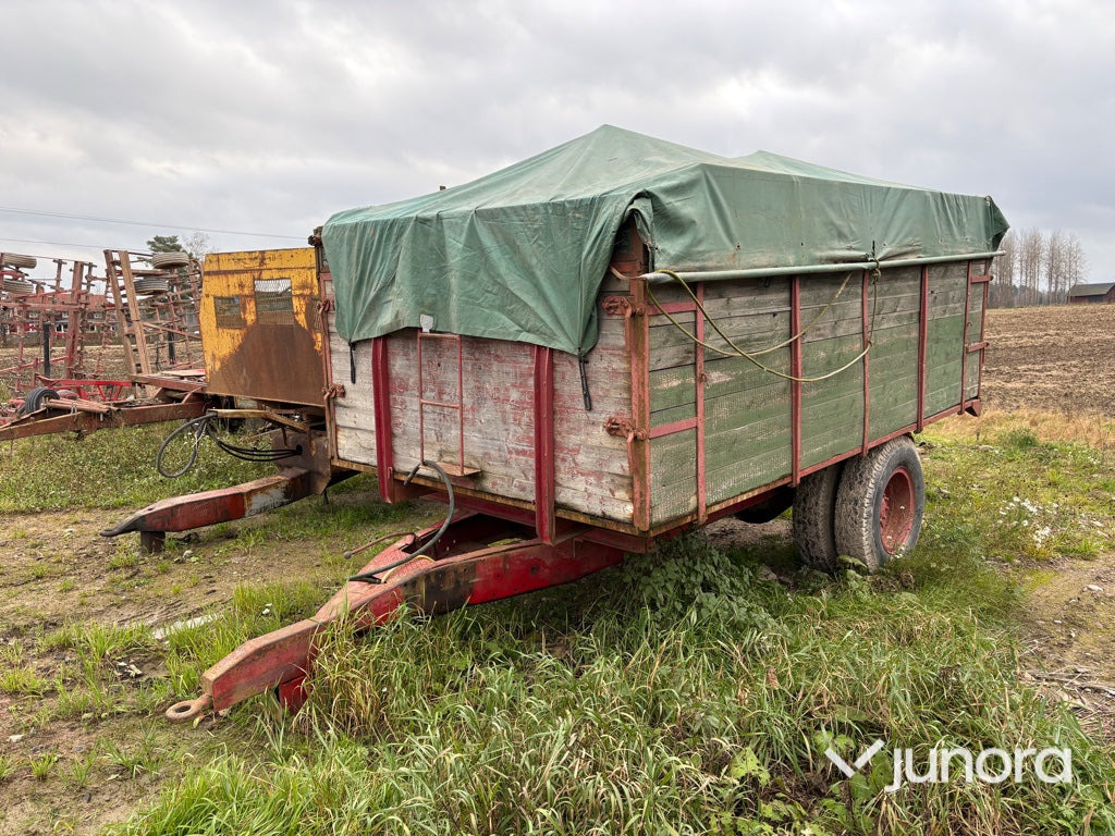 Tippvagn - מסיר פסולת/ קרון נגרר חקלאי: תמונה 1 Tippvagn - מסיר פסולת/ קרון נגרר חקלאי: תמונה 1