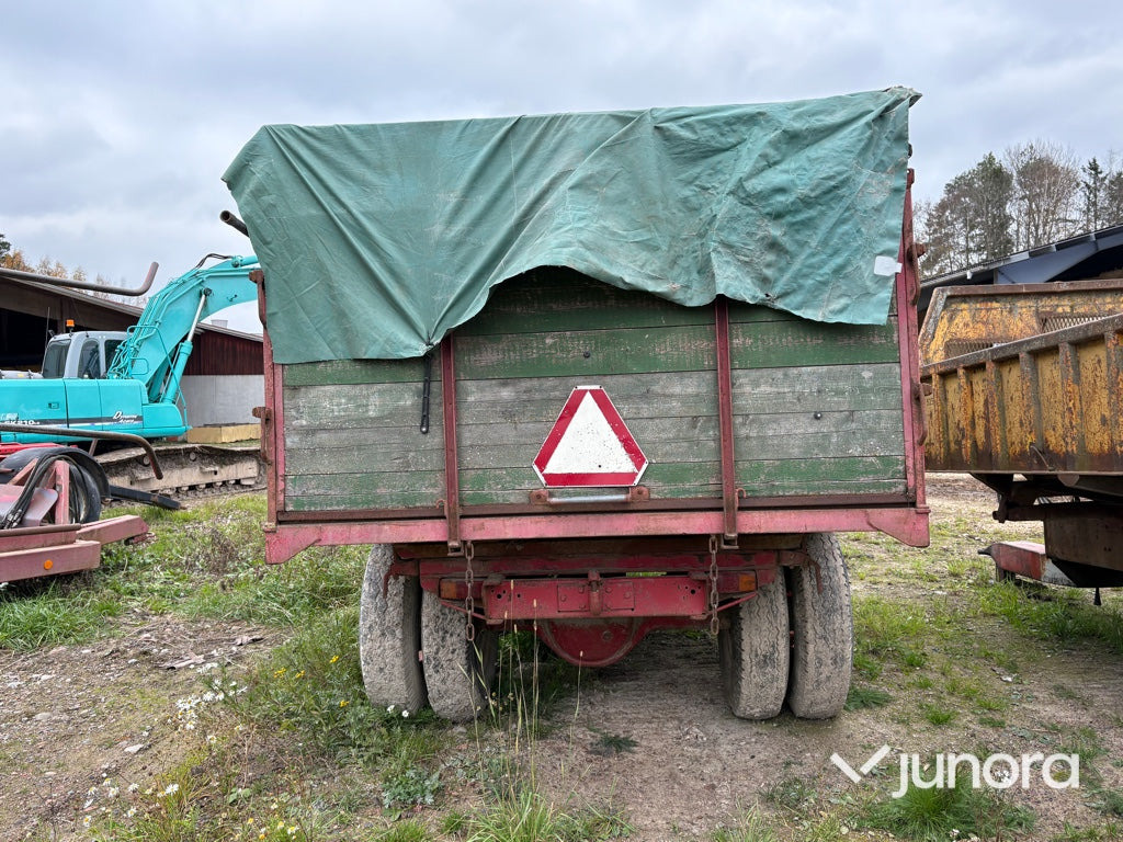 Tippvagn - מסיר פסולת/ קרון נגרר חקלאי: תמונה 4 Tippvagn - מסיר פסולת/ קרון נגרר חקלאי: תמונה 4