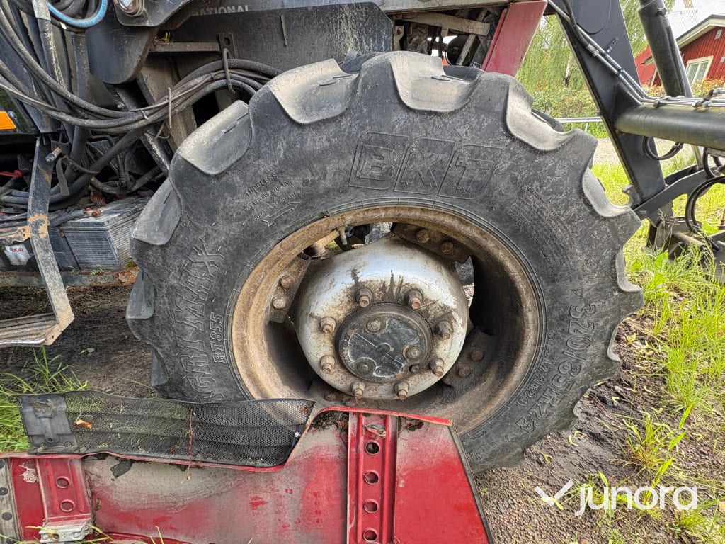 טרקטור חקלאי Traktor Case IH 5120 4WD: תמונה 14