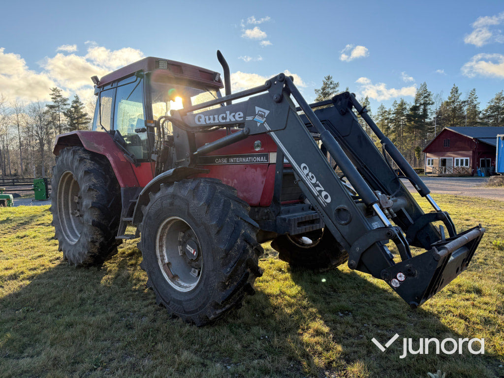 Traktor - Case Maxxum 5140 - טרקטור חקלאי: תמונה 3 Traktor - Case Maxxum 5140 - טרקטור חקלאי: תמונה 3