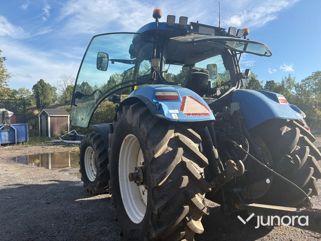 Traktor - New Holland T7040 - טרקטור חקלאי: תמונה 5 Traktor - New Holland T7040 - טרקטור חקלאי: תמונה 5