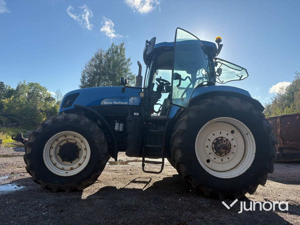 Traktor - New Holland T7040 - טרקטור חקלאי: תמונה 4 Traktor - New Holland T7040 - טרקטור חקלאי: תמונה 4