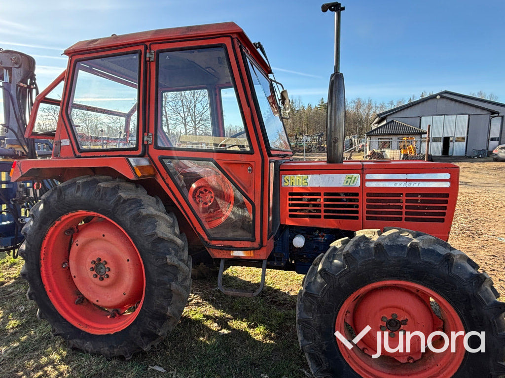 Traktor Same Taurus 60 DT - טרקטור חקלאי: תמונה 4 Traktor Same Taurus 60 DT - טרקטור חקלאי: תמונה 4