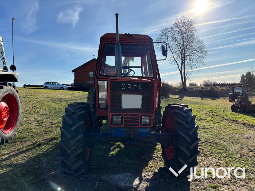 Traktor Same Taurus 60 DT - טרקטור חקלאי: תמונה 5 Traktor Same Taurus 60 DT - טרקטור חקלאי: תמונה 5