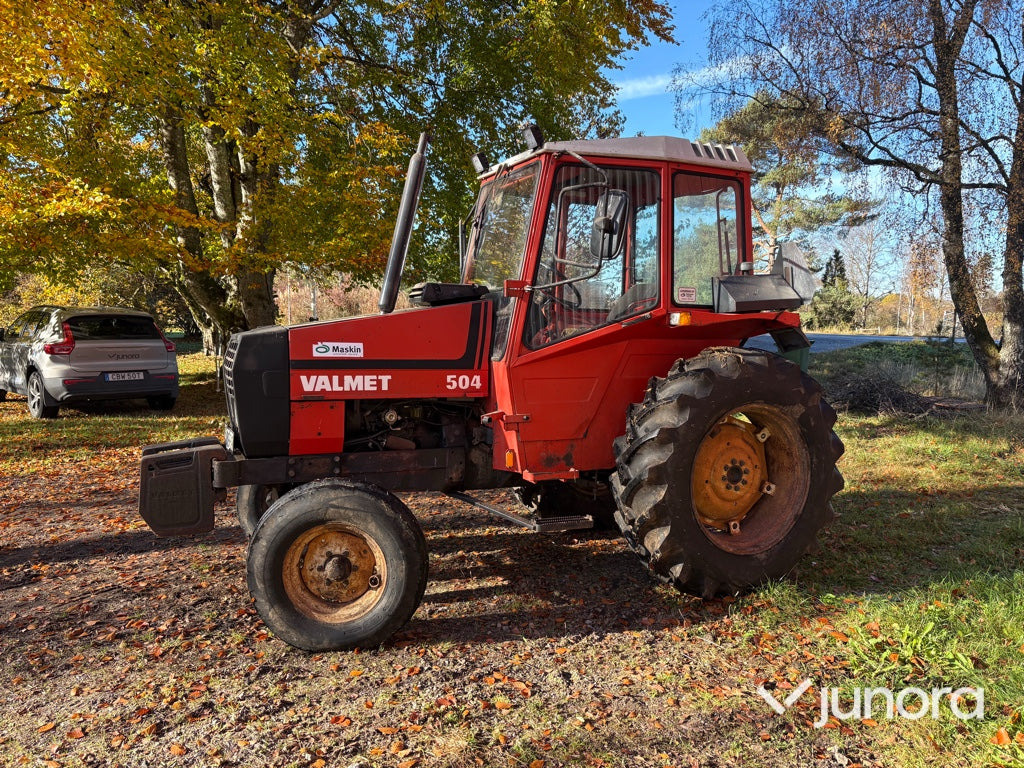 Traktor - Valmet 504, 1984 - טרקטור חקלאי: תמונה 2 Traktor - Valmet 504, 1984 - טרקטור חקלאי: תמונה 2