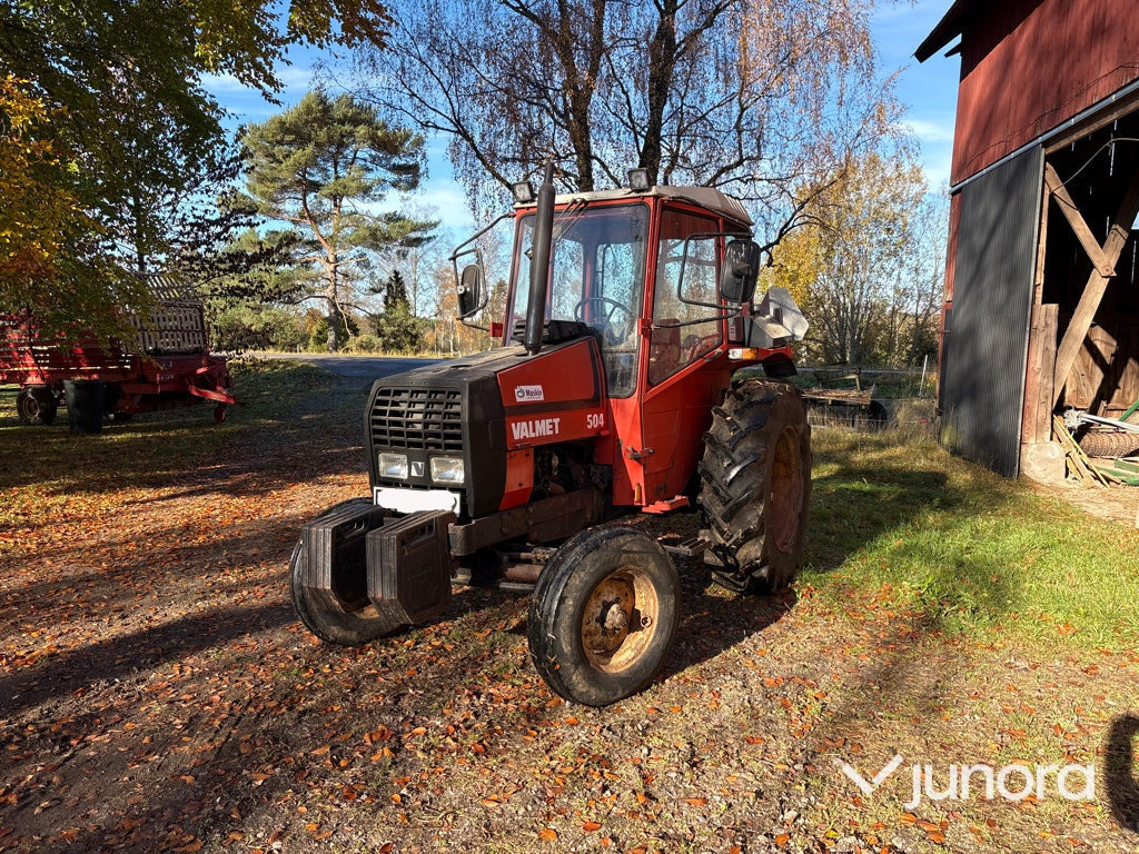 Traktor - Valmet 504, 1984 - טרקטור חקלאי: תמונה 1 Traktor - Valmet 504, 1984 - טרקטור חקלאי: תמונה 1