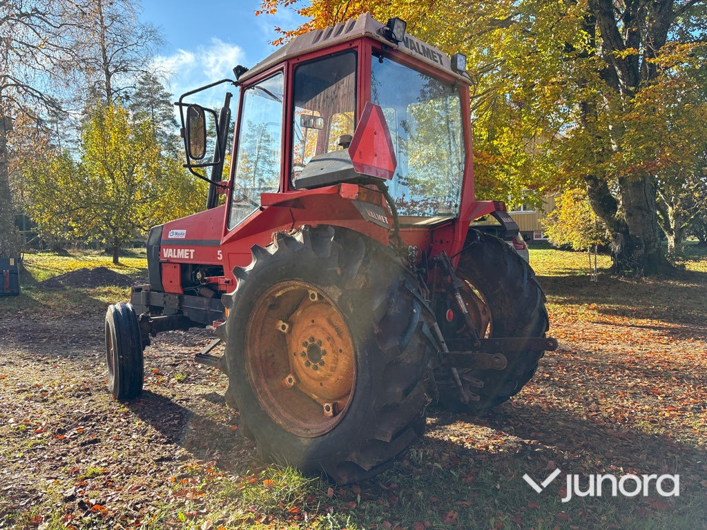Traktor - Valmet 504, 1984 - טרקטור חקלאי: תמונה 4 Traktor - Valmet 504, 1984 - טרקטור חקלאי: תמונה 4