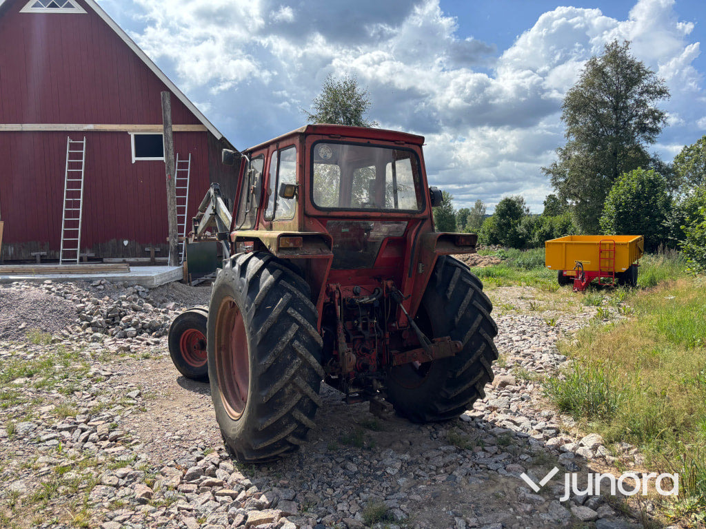 Traktor Volvo BM 2250 med lastare - טרקטור חקלאי: תמונה 5 Traktor Volvo BM 2250 med lastare - טרקטור חקלאי: תמונה 5