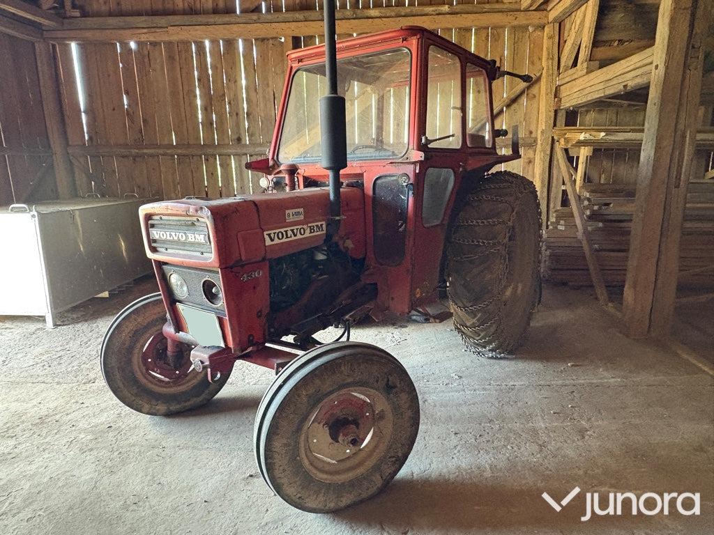 Traktor - Volvo, BM 430 - טרקטור חקלאי: תמונה 3 Traktor - Volvo, BM 430 - טרקטור חקלאי: תמונה 3