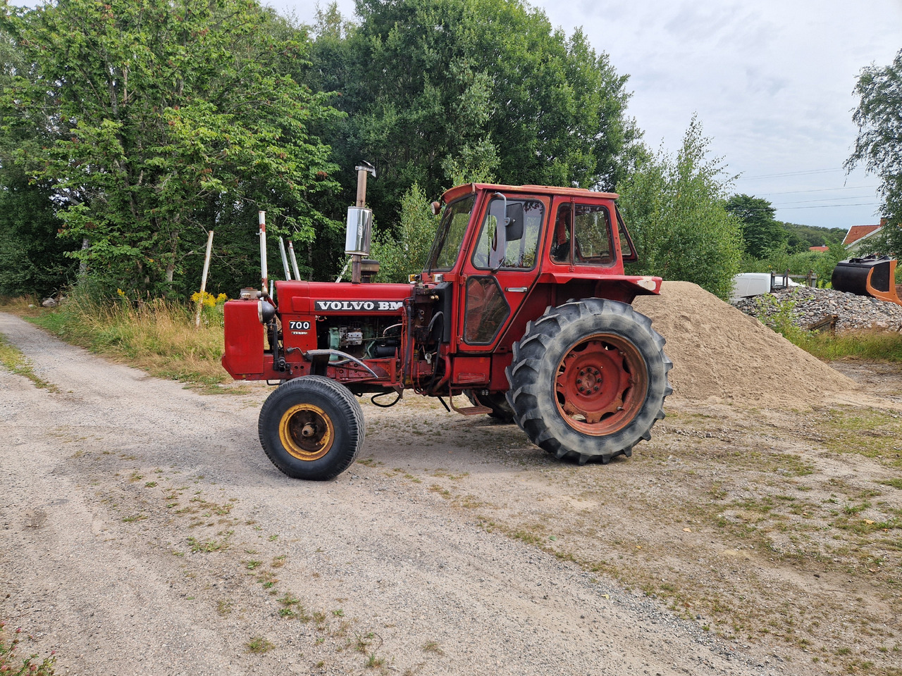 Traktor Volvo BM 700 Turbo - טרקטור חקלאי: תמונה 3 Traktor Volvo BM 700 Turbo - טרקטור חקלאי: תמונה 3