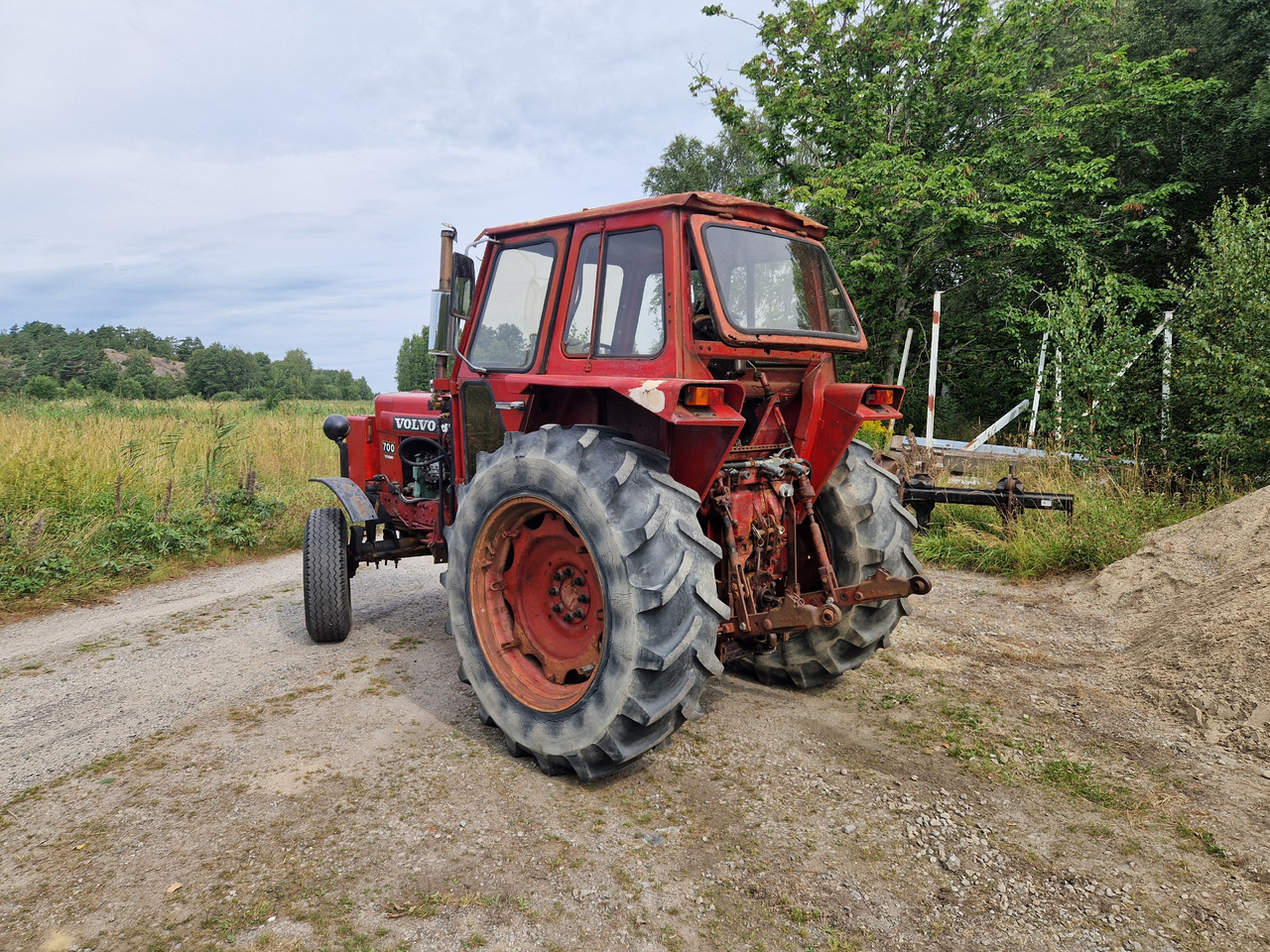 Traktor Volvo BM 700 Turbo - טרקטור חקלאי: תמונה 4 Traktor Volvo BM 700 Turbo - טרקטור חקלאי: תמונה 4