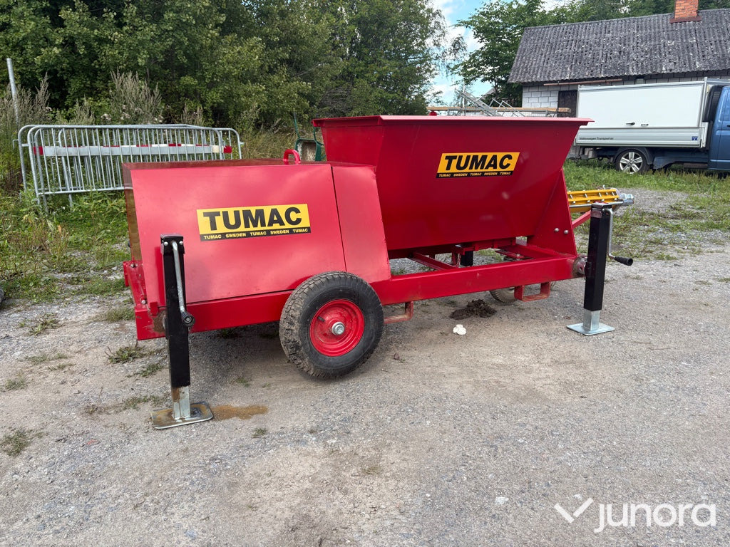 Tumac P200 Betongpump - מערבל בטון: תמונה 5 Tumac P200 Betongpump - מערבל בטון: תמונה 5