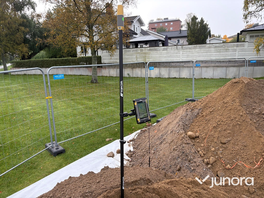 Utsättningspinne - GPS Topcon FC-6000A Komplett - ציוד בנייה: תמונה 3 Utsättningspinne - GPS Topcon FC-6000A Komplett - ציוד בנייה: תמונה 3