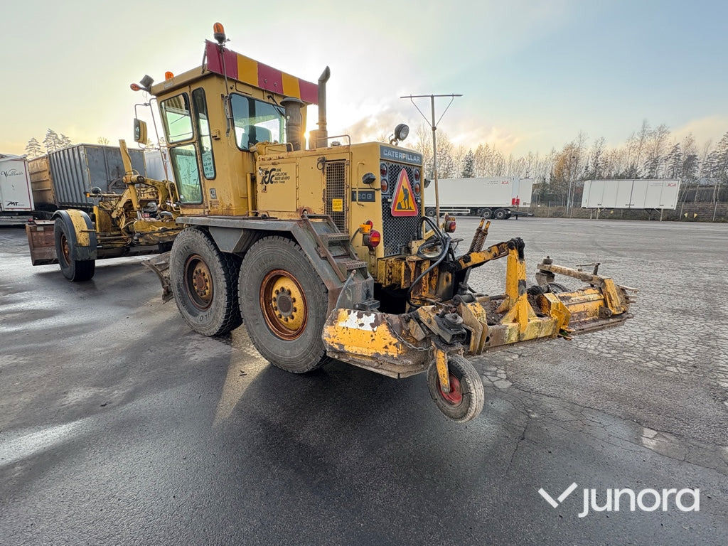 Vägskrapa - Caterpillar, 120G - מגרד: תמונה 5 Vägskrapa - Caterpillar, 120G - מגרד: תמונה 5