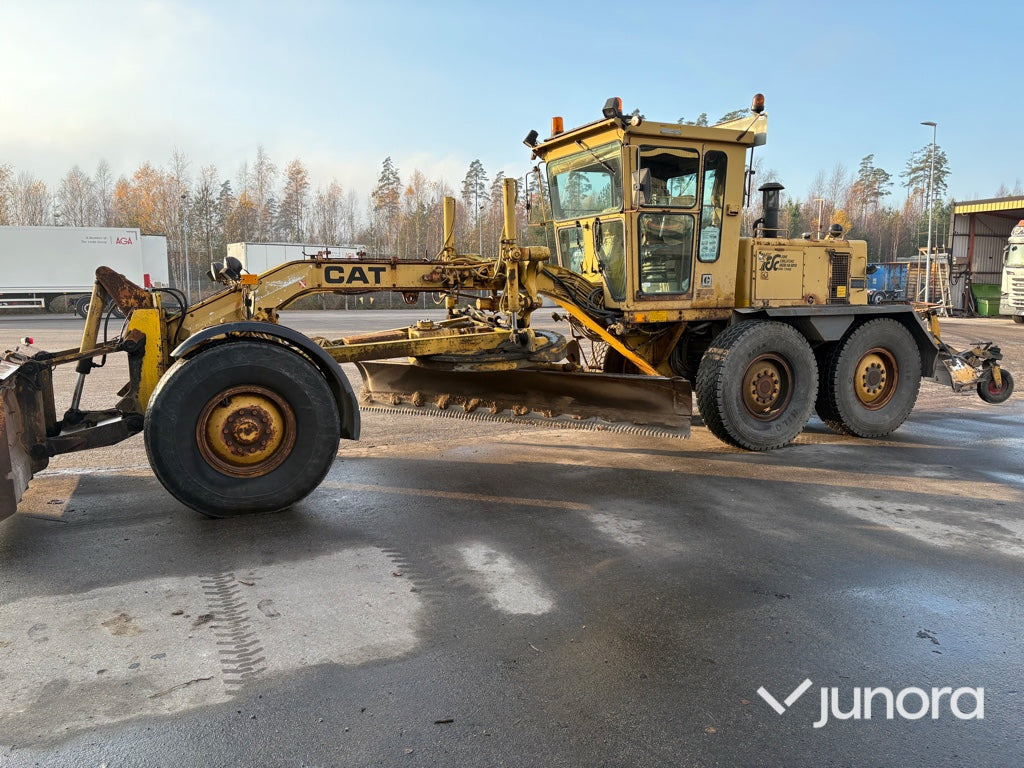 Vägskrapa - Caterpillar, 120G - מגרד: תמונה 2 Vägskrapa - Caterpillar, 120G - מגרד: תמונה 2