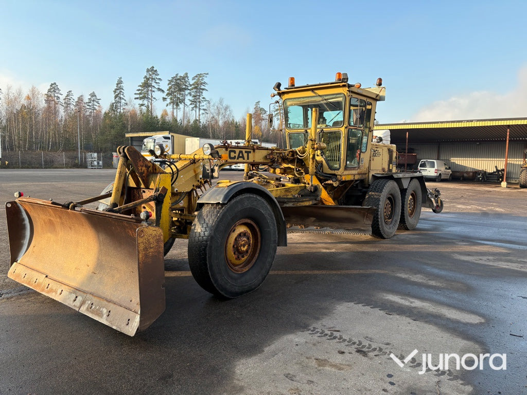 Vägskrapa - Caterpillar, 120G - מגרד: תמונה 1 Vägskrapa - Caterpillar, 120G - מגרד: תמונה 1