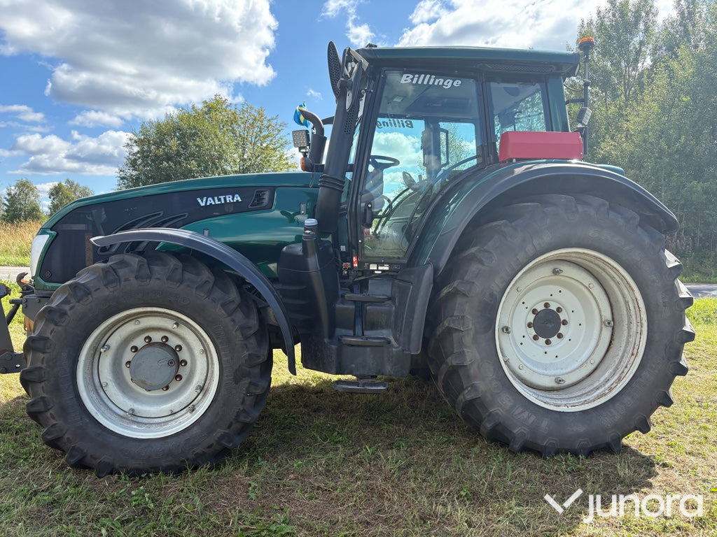 Valtra T203 - טרקטור חקלאי: תמונה 4 Valtra T203 - טרקטור חקלאי: תמונה 4