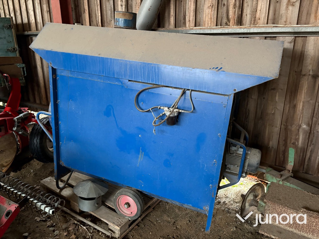 Varmluftspanna - Akron 817M 194kW - מחמם בנייה: תמונה 3 Varmluftspanna - Akron 817M 194kW - מחמם בנייה: תמונה 3