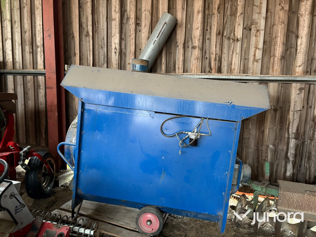 Varmluftspanna - Akron 817M 194kW - מחמם בנייה: תמונה 2 Varmluftspanna - Akron 817M 194kW - מחמם בנייה: תמונה 2