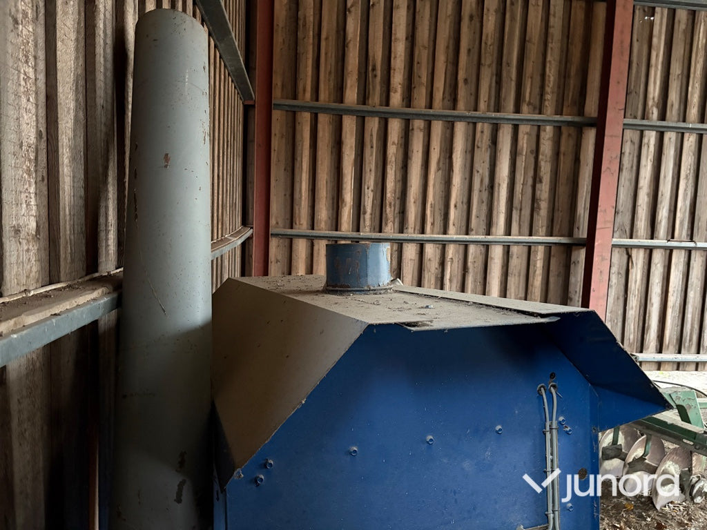 Varmluftspanna - Akron 817M 194kW - מחמם בנייה: תמונה 4 Varmluftspanna - Akron 817M 194kW - מחמם בנייה: תמונה 4