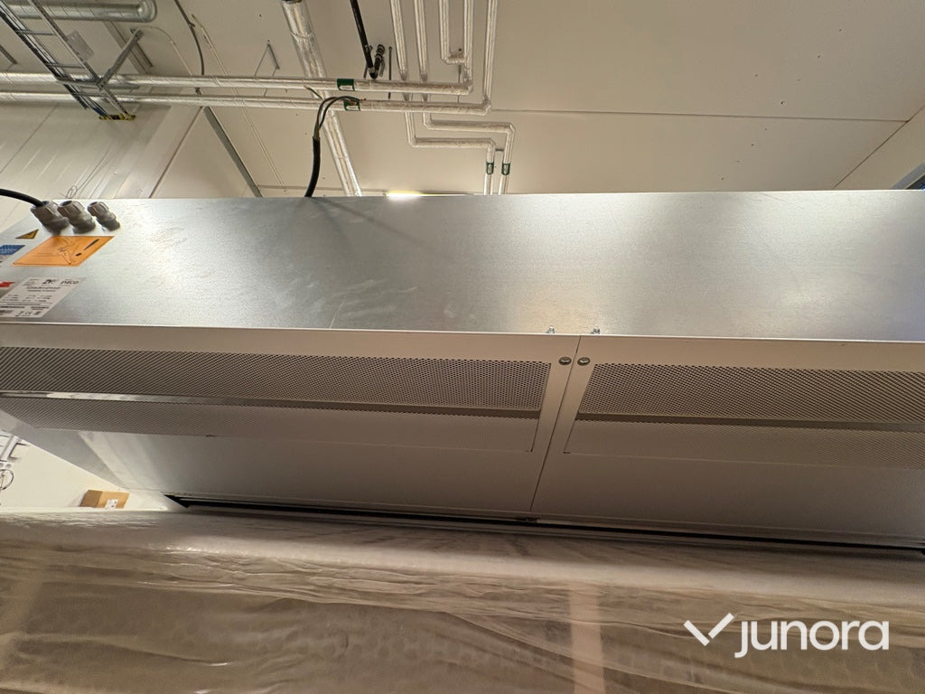 Varmluftsridå – 2VV VCFB150VZP00EV - מחמם בנייה: תמונה 2 Varmluftsridå – 2VV VCFB150VZP00EV - מחמם בנייה: תמונה 2