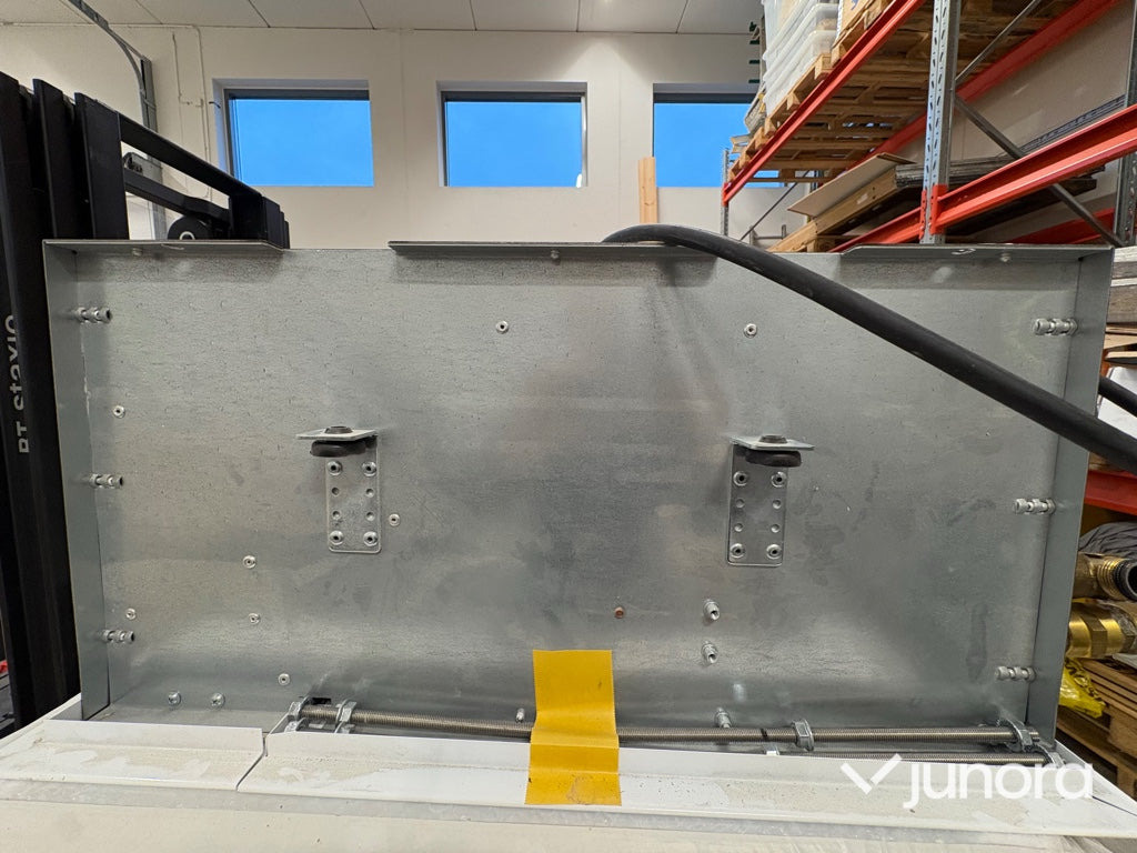 Varmluftsridå – 2VV VCFB150VZP00EV - מחמם בנייה: תמונה 4 Varmluftsridå – 2VV VCFB150VZP00EV - מחמם בנייה: תמונה 4