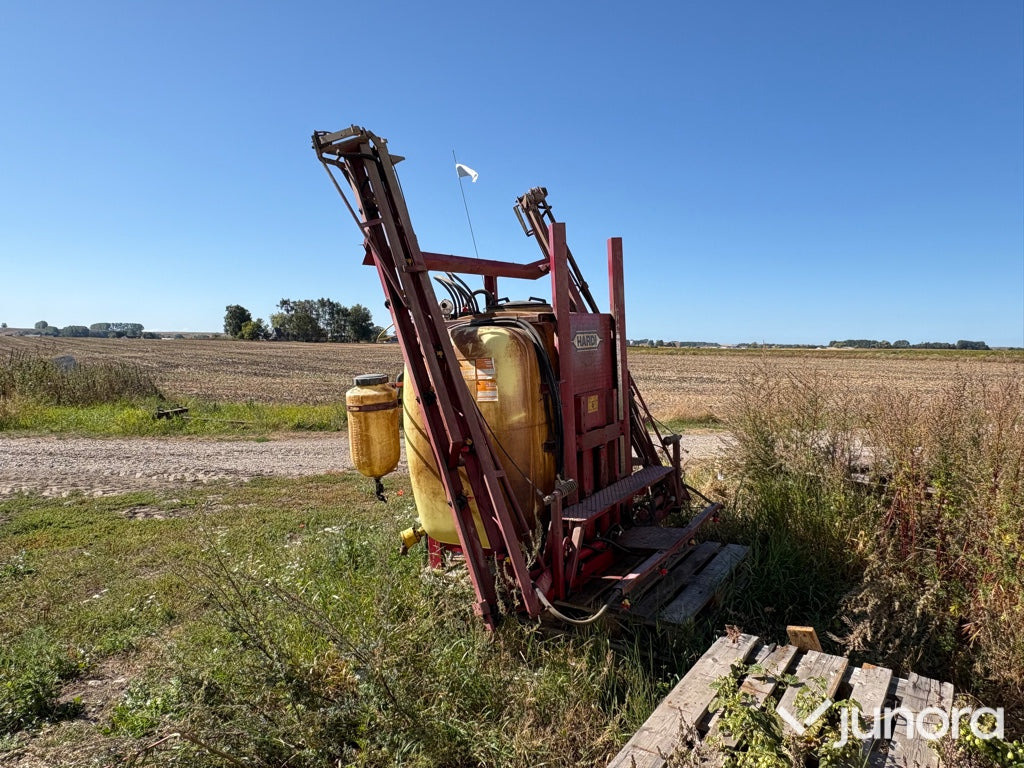 Växtspruta - Hardi, 1000L, 12M - מרסס מותקן על טרקטור: תמונה 4 Växtspruta - Hardi, 1000L, 12M - מרסס מותקן על טרקטור: תמונה 4