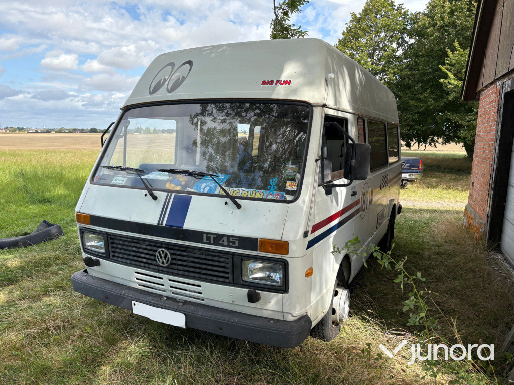 Volkswagen Husbil LT45 - מוטורהום: תמונה 1 Volkswagen Husbil LT45 - מוטורהום: תמונה 1
