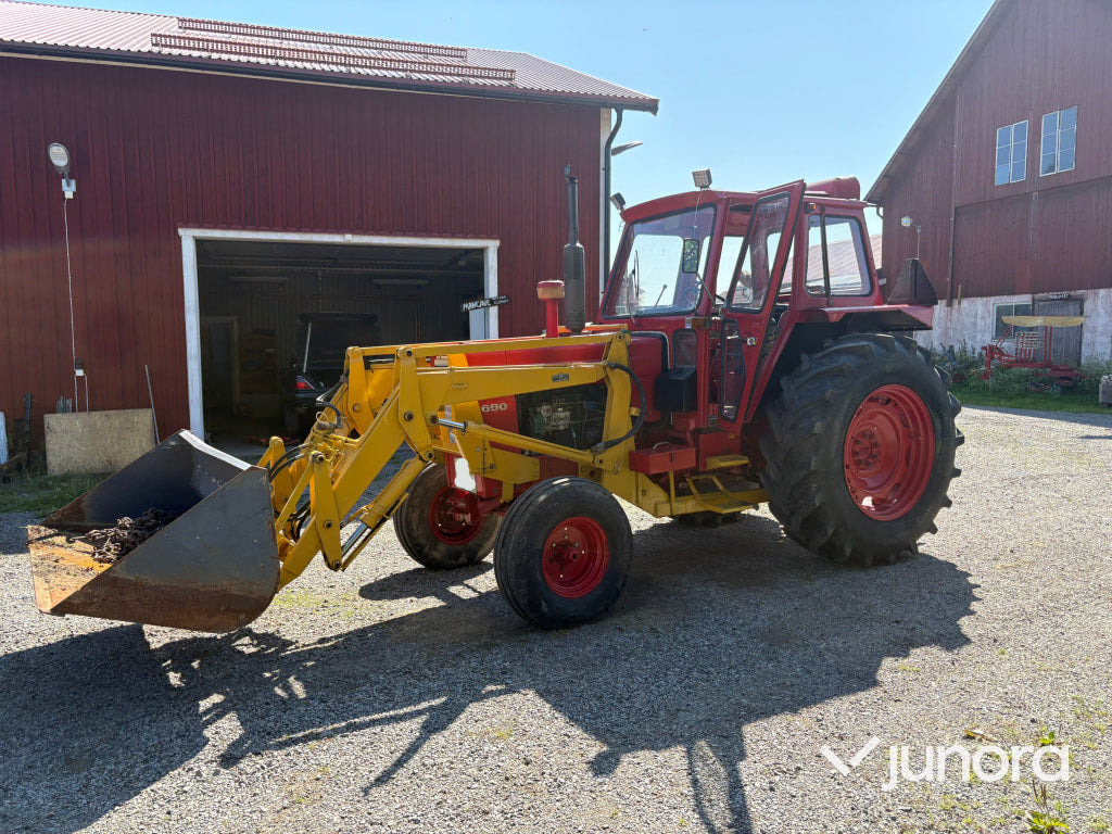 Volvo BM 650 - טרקטור חקלאי: תמונה 1 Volvo BM 650 - טרקטור חקלאי: תמונה 1