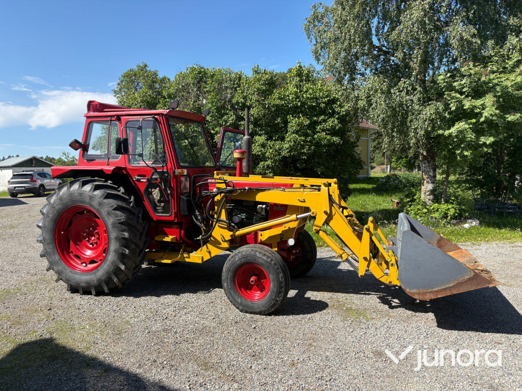 Volvo BM 650 - טרקטור חקלאי: תמונה 5 Volvo BM 650 - טרקטור חקלאי: תמונה 5