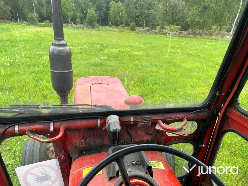 טרקטור חקלאי Volvo Bm 430 med farma skogsvagn: תמונה 21