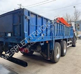 Iveco Trakker 310 - משאית צד נופל/ שטוחה: תמונה 5 Iveco Trakker 310 - משאית צד נופל/ שטוחה: תמונה 5