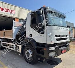 Iveco Trakker 360 - מזהיר, מסיר פסולת: תמונה 2 Iveco Trakker 360 - מזהיר, מסיר פסולת: תמונה 2