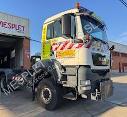 MAN TGS 33.360 - משאית עם שלדת תא: תמונה 3 MAN TGS 33.360 - משאית עם שלדת תא: תמונה 3