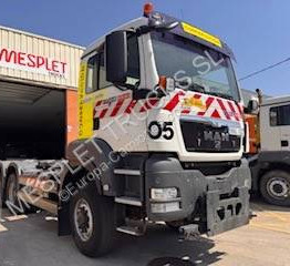 MAN TGS 33.400 - משאית עם שלדת תא: תמונה 2 MAN TGS 33.400 - משאית עם שלדת תא: תמונה 2