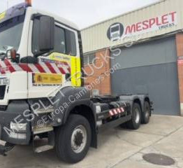 MAN TGS 33.400 - משאית עם שלדת תא: תמונה 1 MAN TGS 33.400 - משאית עם שלדת תא: תמונה 1