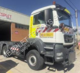 MAN TGS 33.400 - משאית עם שלדת תא: תמונה 2 MAN TGS 33.400 - משאית עם שלדת תא: תמונה 2