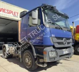 Mercedes Actros 2044 - יחידת טרקטור: תמונה 2 Mercedes Actros 2044 - יחידת טרקטור: תמונה 2